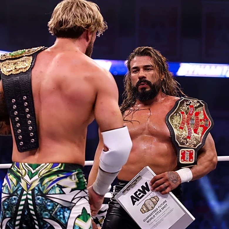 Dave Meltzer Speculates On AEW Creative Plans For Will Ospreay & Andrade