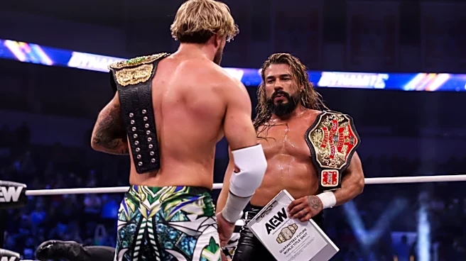 Dave Meltzer Speculates On AEW Creative Plans For Will Ospreay & Andrade