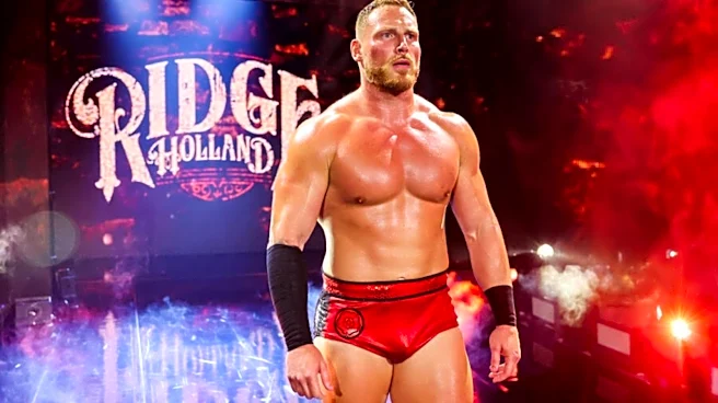 Former WWE Star Ridge Holland Says TKO Offered Him A Pay Cut Of More Than 50 Percent