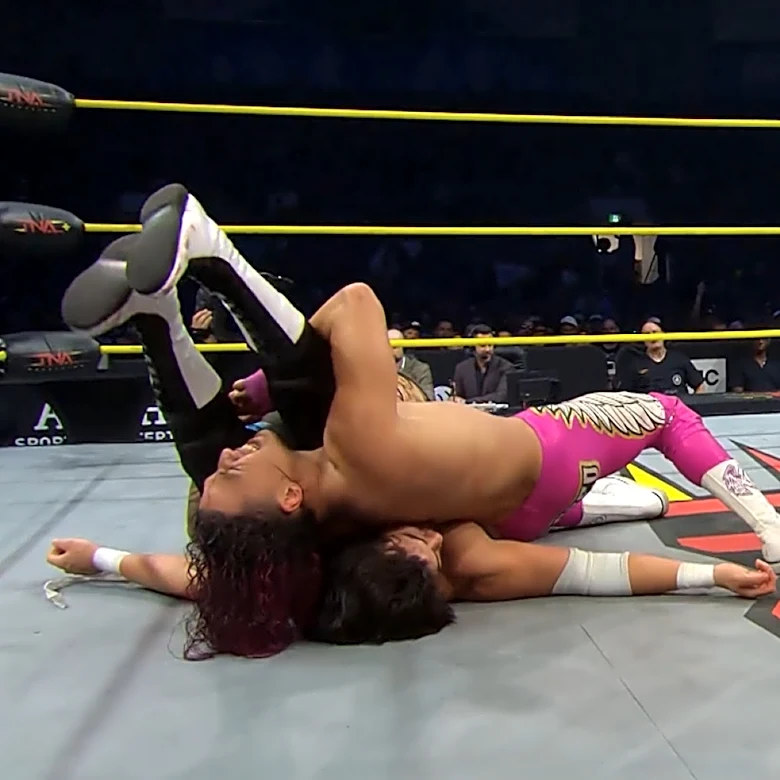 KC Navarro Qualifies For X-Division Title Match At TNA Bound For Glory 2026