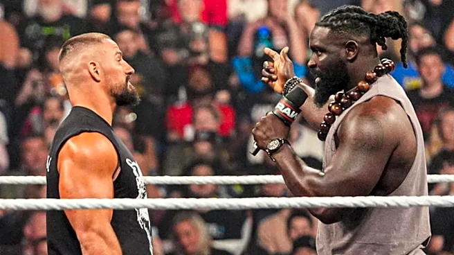 Bron Breakker Is Ready To 'Ruin Everybody's Day' By Beating Oba Femi At WWE SNME