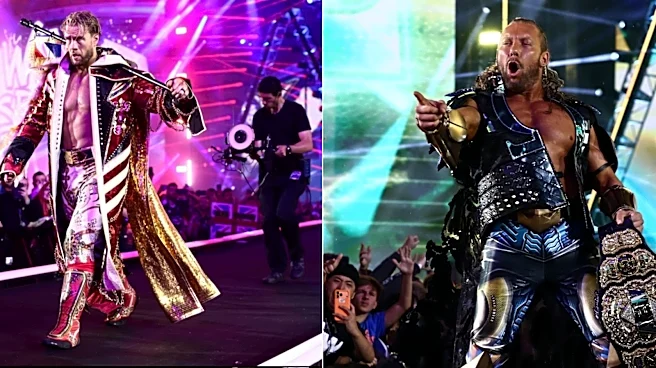 Will Ospreay & Kenny Omega Reportedly Heavily Involved In Their AEW All In Entrances