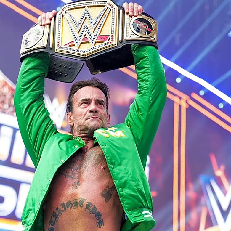 CM Punk Defends World Title On WWE SmackDown After Challenging Johnny Gargano