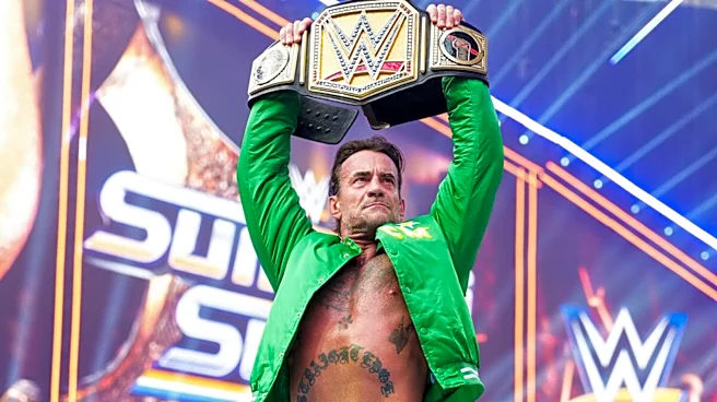 CM Punk Defends World Title On WWE SmackDown After Challenging Johnny Gargano