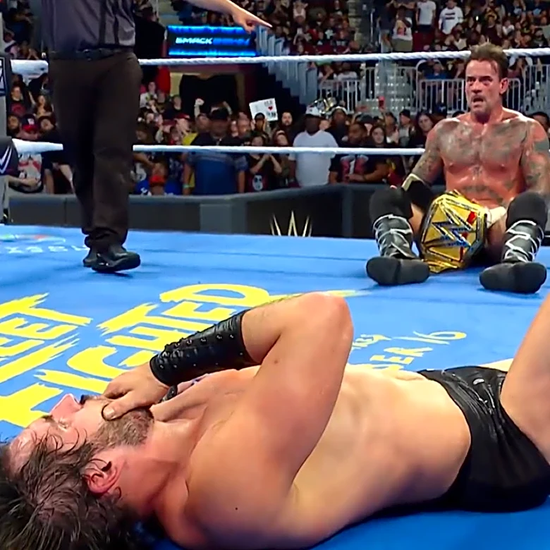 CM Punk Title Defense Announced For Next Week's WWE SmackDown In Mexico City