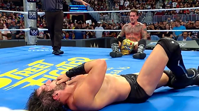 CM Punk Title Defense Announced For Next Week's WWE SmackDown In Mexico City