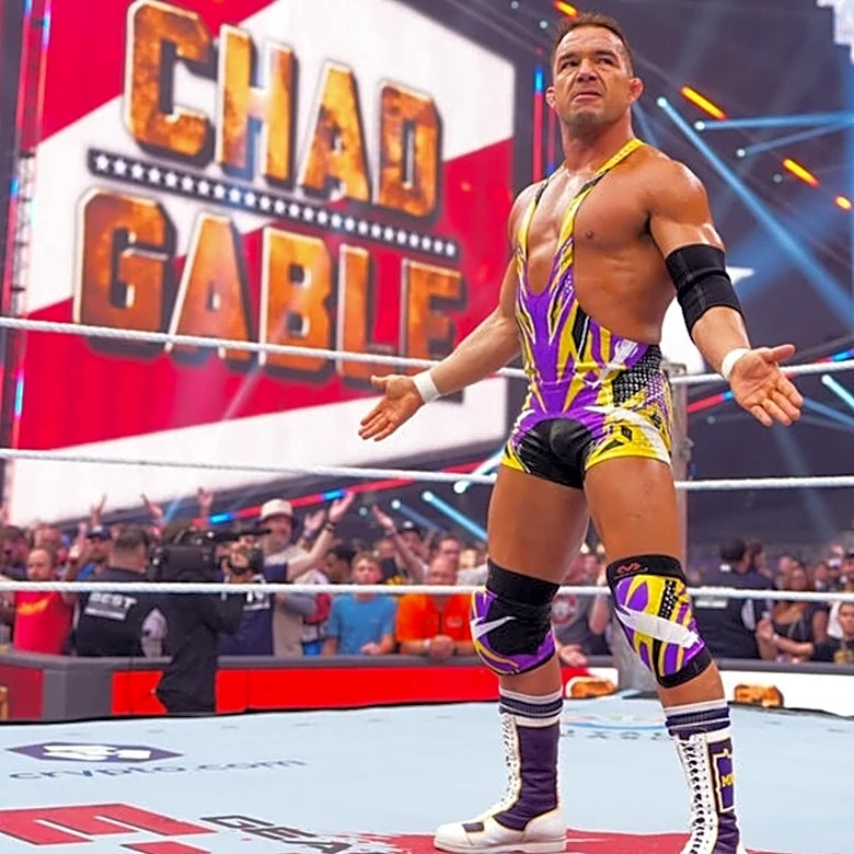 WWE's Chad Gable Says Amateur Background Helped Him Power Through Shorty G Character