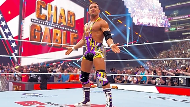 WWE's Chad Gable Says Amateur Background Helped Him Power Through Shorty G Character