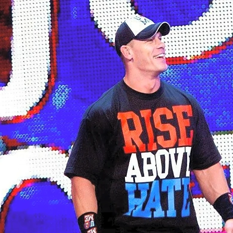 John Cena Names His Top Five Favorite T-Shirt Designs From His WWE Career