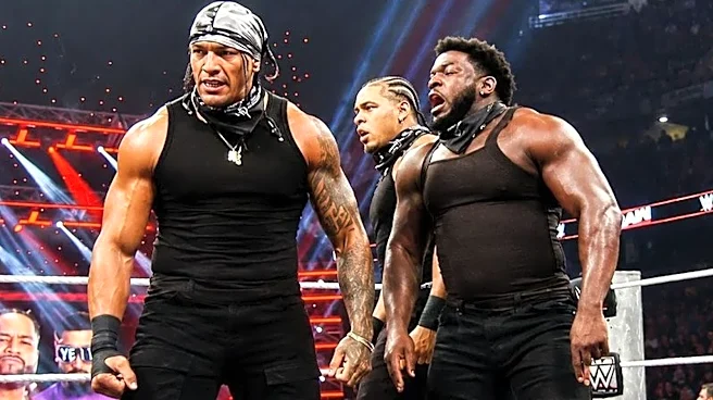 WWE's Royce Keys Shares Warning Following Bloodline Attack: 'Ain't Nobody Safe'