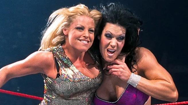 Trish Stratus Recalls WWE Rebuilding Women's Division After Chyna's Departure