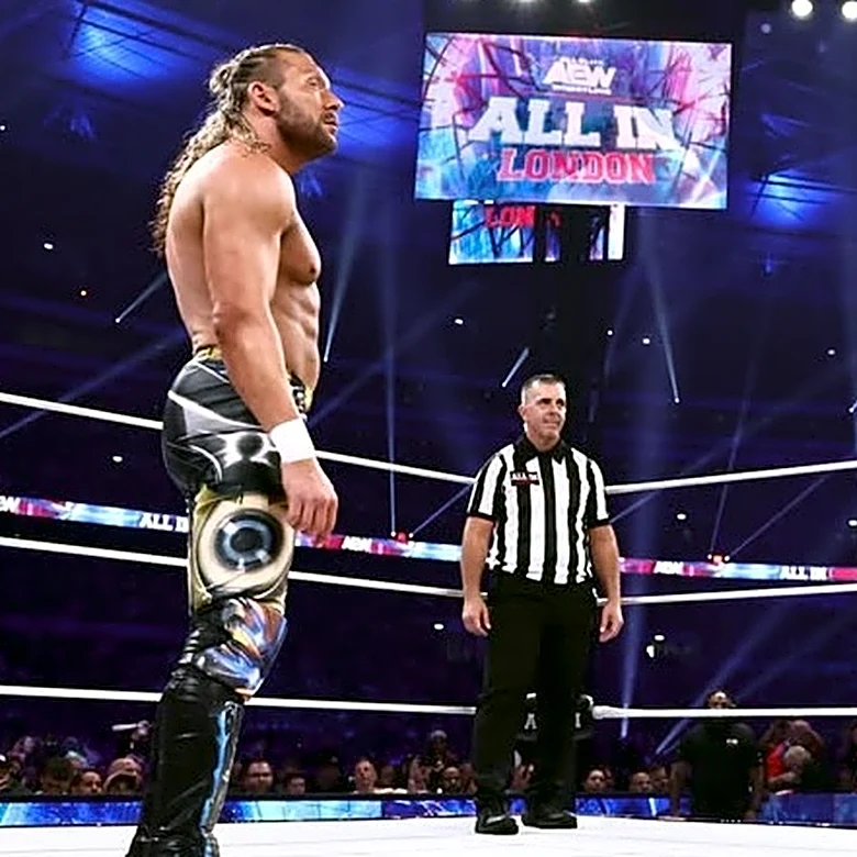 Eric Bischoff On AEW All In Main Event: 'I Didn't Like The Match At All'