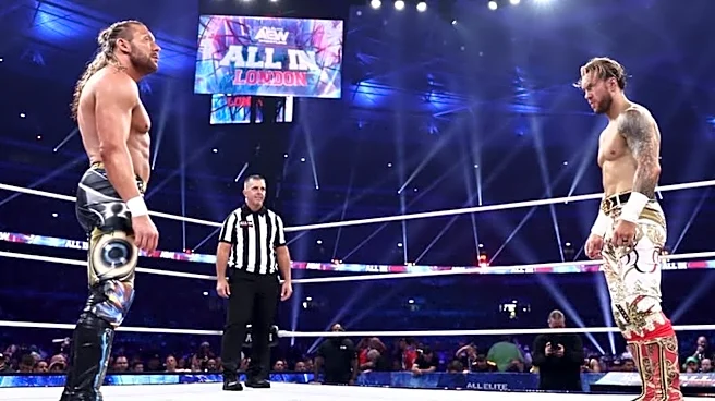 Eric Bischoff On AEW All In Main Event: 'I Didn't Like The Match At All'