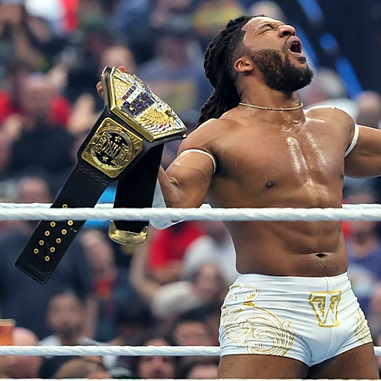 Trick Williams Wins WWE US Title With Help From Lil Yachty