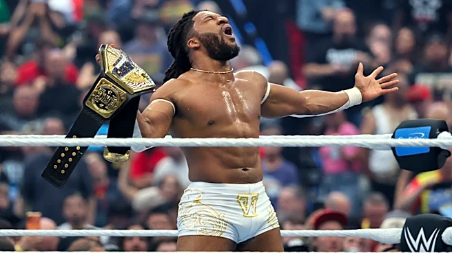 Trick Williams Wins WWE US Title With Help From Lil Yachty