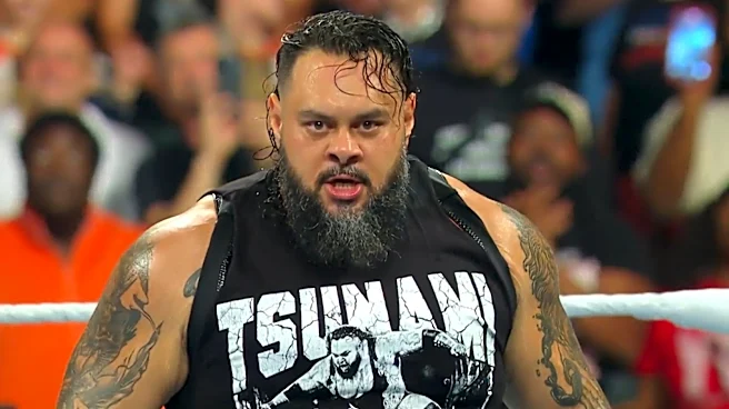 Bronson Reed Returns, Ruins Oba Femi's WWE SNME Moment