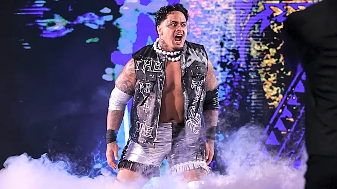 Booker T Comments On Zilla Fatu Paying Tribute To Him Via His WWE NXT Heatwave Gear