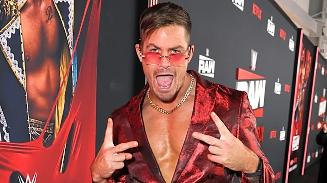 WWE NXT Champion Grayson Waller Says He Could Hold His Own On The Mic With CM Punk