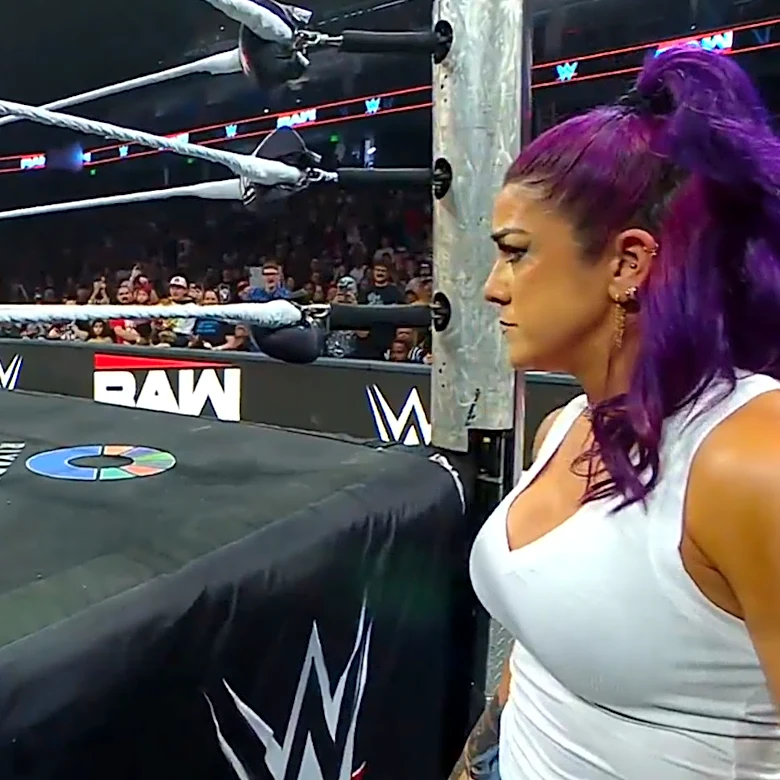 Bayley Makes Vengeful Return To WWE Raw
