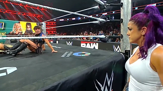 Bayley Makes Vengeful Return To WWE Raw