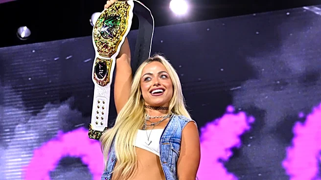 Liv Morgan Retains WWE Women's World Title In Chaotic Raw Match