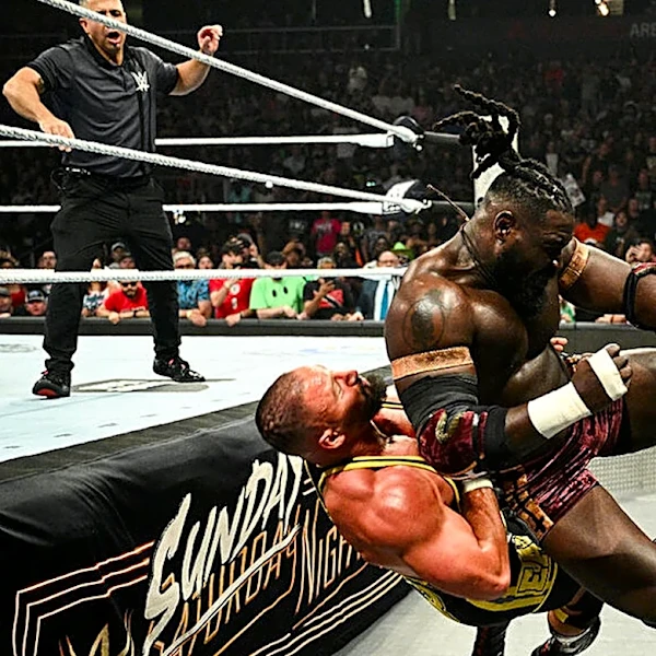 Nic Nemeth: Bron Breakker Vs. Oba Femi At WWE SNME Felt Like A 'Vince McMahon Match'