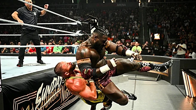 Nic Nemeth: Bron Breakker Vs. Oba Femi At WWE SNME Felt Like A 'Vince McMahon Match'