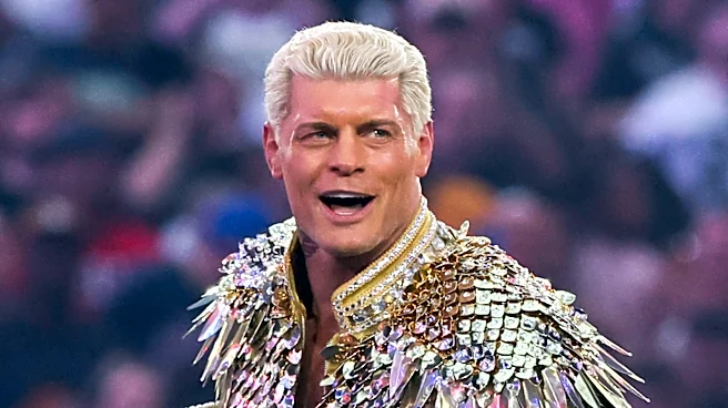 WWE's Cody Rhodes Posts Heartfelt Tribute To Late Dog Pharoah