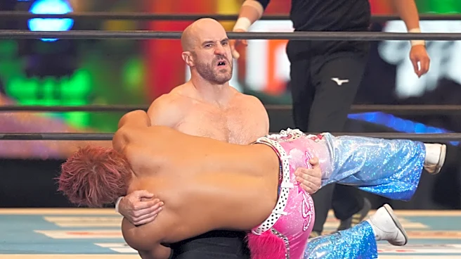 AEW's Claudio Castagnoli Accepts Challenge For A Match Against NJPW Star