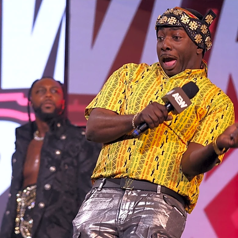 Kofi Explains Full Circle Moment Of Debuting Beside Prince Nana At AEW All In 2026