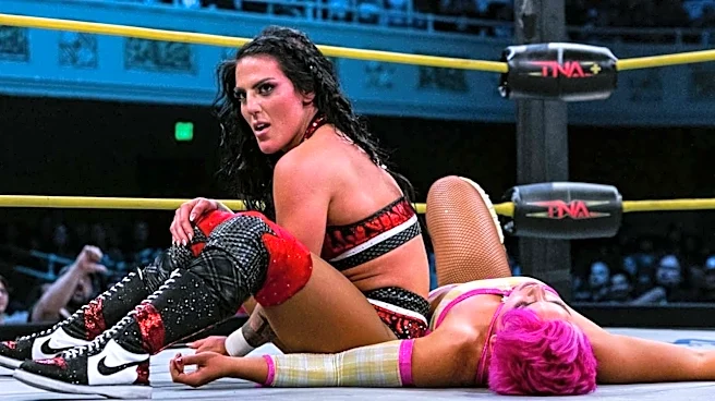Tessa Blanchard Booked For 9/12 CMLL Show, Confirming She's Off MLW Show The Same Day