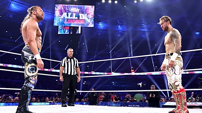 Will Ospreay Explains How Match With Kenny Omega Evolved As AEW All In 2026 Went On