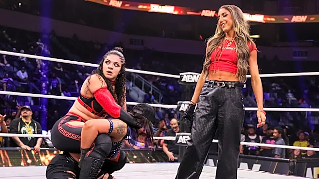 Persephone Says She And Britt Baker Are 'Testing The Waters' Of AEW Partnership