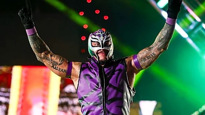 WWE's Rey Mysterio Teases Return Of Original Music, Pop-Up Entrance