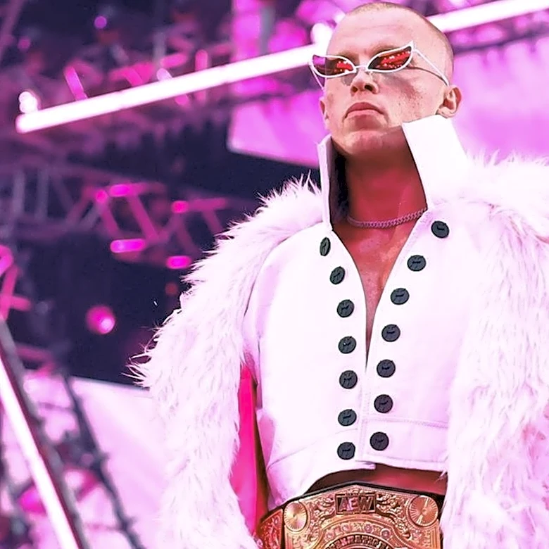AEW's Kyle Fletcher Explains Why He Opted Against Pink International Title