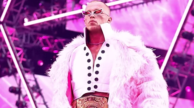 AEW's Kyle Fletcher Explains Why He Opted Against Pink International Title