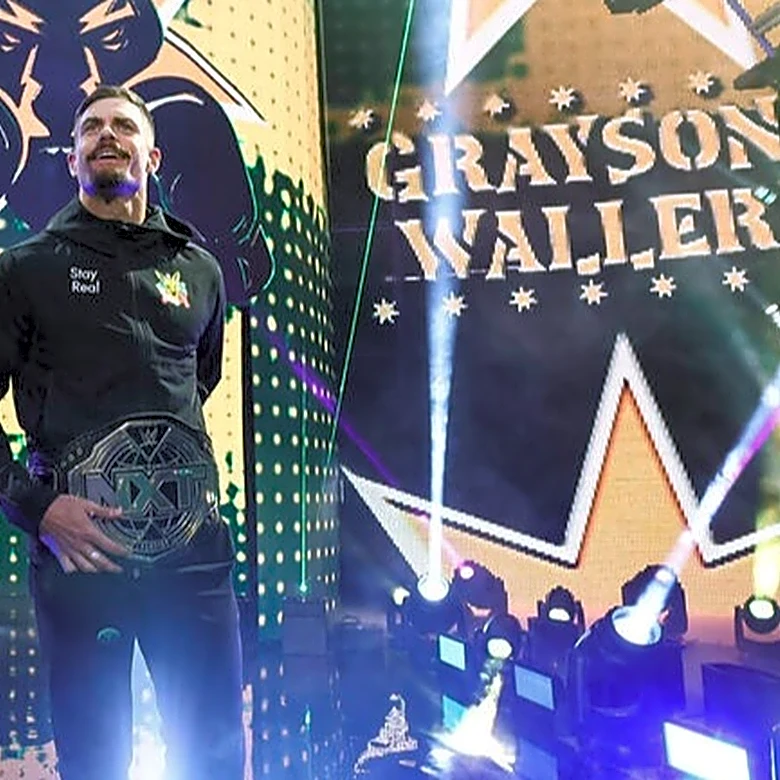Grayson Waller On WWE NXT Run: 'I'm Here 'Til Someone Takes This Belt'