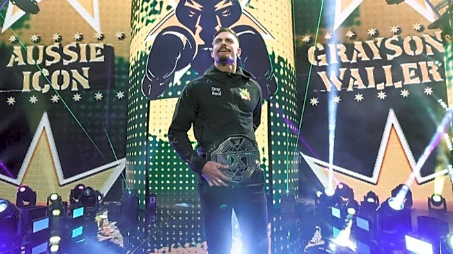 Grayson Waller On WWE NXT Run: 'I'm Here 'Til Someone Takes This Belt'