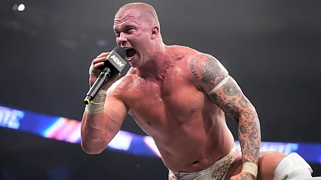 Kyle Fletcher Explains How AEW Coworker Inspired Wrist Tattoo