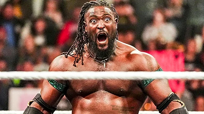 WWE's Oba Femi Has 'Disdain' For A Certain Kind Of Pro Wrestling Character