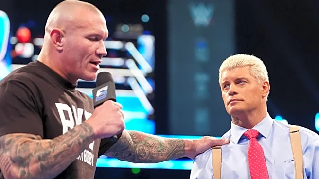 WWE's Cody Rhodes On Greatness Of Randy Orton: 'He's In That Golden Circle'