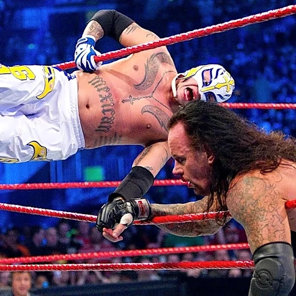 WWE's Rey Mysterio Comments On Working With The Undertaker In AAA