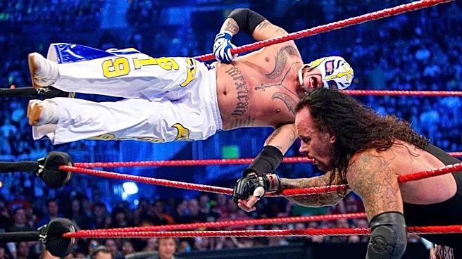 WWE's Rey Mysterio Comments On Working With The Undertaker In AAA