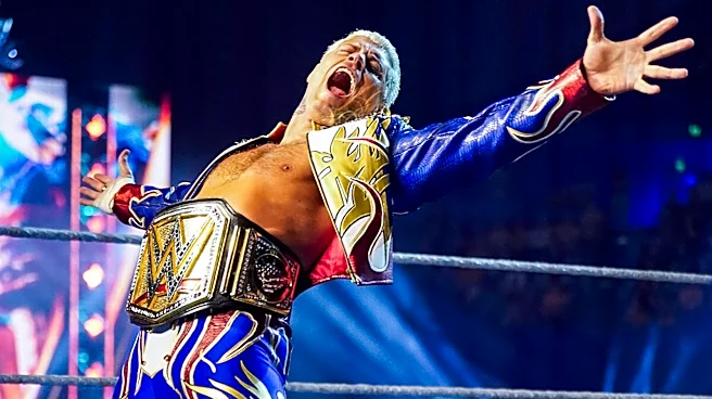 WWE's Cody Rhodes Explains Why His Career Doesn't Happen Without This Hall Of Famer