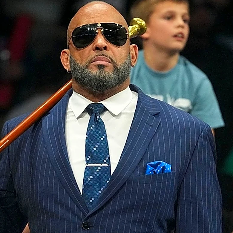 AEW's MVP Recalls Pro Wrestling 'Drug Culture,' Says He Never Got Into It