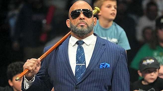 AEW's MVP Recalls Pro Wrestling 'Drug Culture,' Says He Never Got Into It