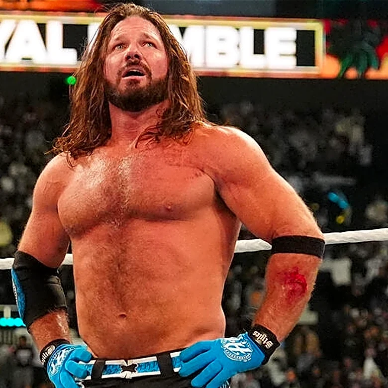 AJ Styles Looks Back On First & Last WWE Matches At Royal Rumble 2016 & 2026
