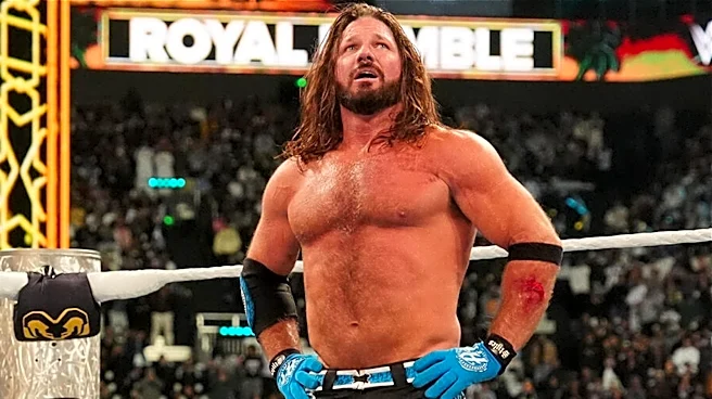 AJ Styles Looks Back On First & Last WWE Matches At Royal Rumble 2016 & 2026