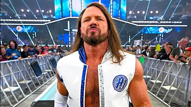 WWE's AJ Styles Recalls Being Flown In As Last Minute Bray Wyatt Replacement In 2017
