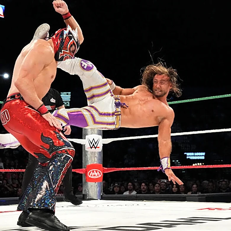 WWE's Nathan Frazer Praises AAA, Calls TripleMania Match A Career Highlight